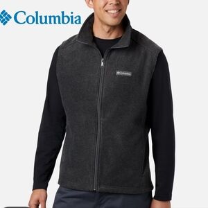 Xl COLUMBIA  Black Fleece Vest